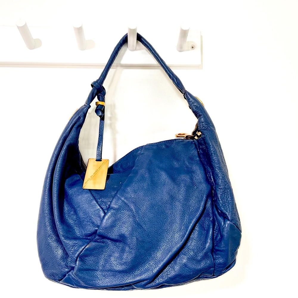 Vintage Marc by Marc Jacobs leather blue sling bag